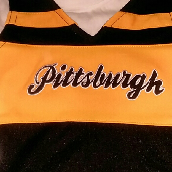 NWT NFL VISA Pittsburgh Steelers Dress Set 18 Mont - Picture 3 of 8